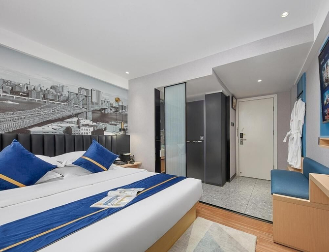 Room 5, LanYu Hotel, Guangzhou