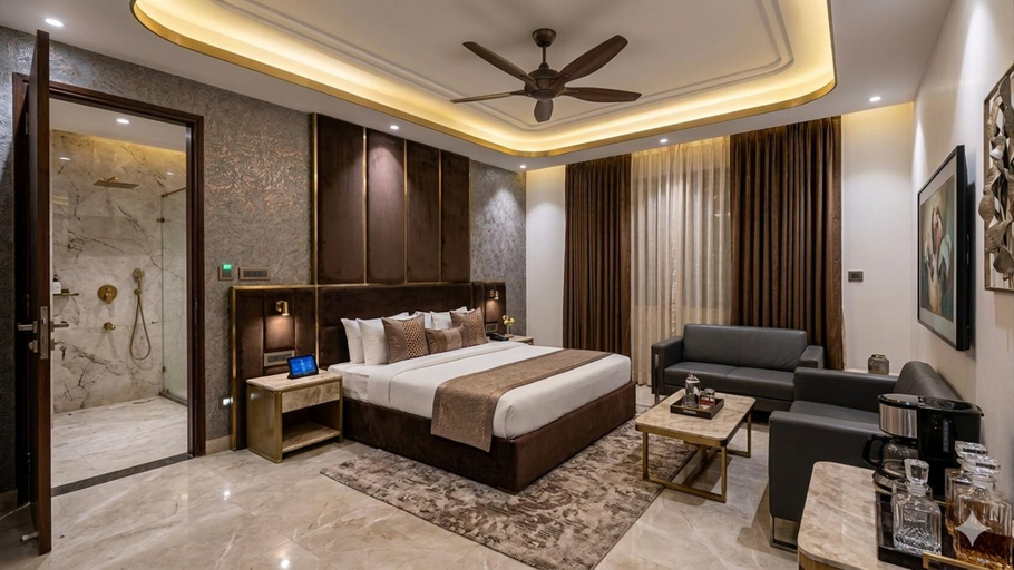 Bedroom 2, Hotel Caves Plaza New Delhi, Delhi