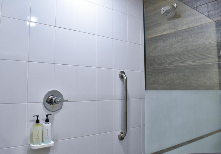 Bathroom 4, Hampton Inn by Hilton Tampico – Zona Dorada, Tampico