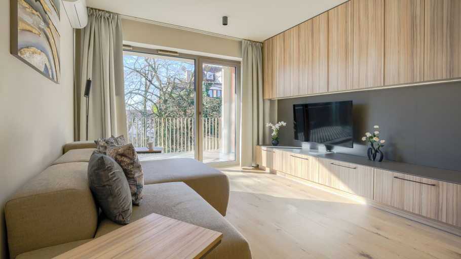 Living area 5, Apartamenty Sun & Snow Greeneri Park, Świnoujście