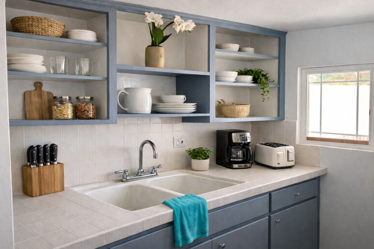 Private kitchen 3, Spring House Resort, Riverside