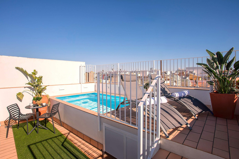 Terrace/patio 2, Genteel Home Mendoza Ríos, Sevilla