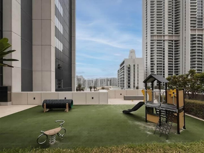 Children's play area - outdoor 2, Vogue | Creek Gate Waterfront living Creek Harbour, Dubai