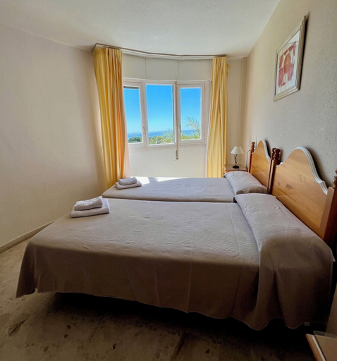 Bedroom 2, Apartamentos Coronado, Málaga