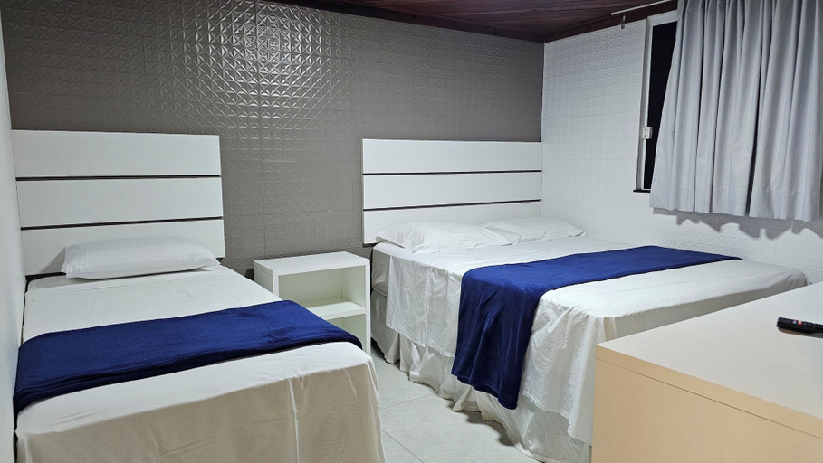 Room 3, Pousada Feliz Boipeba Apartamentos, Cairu