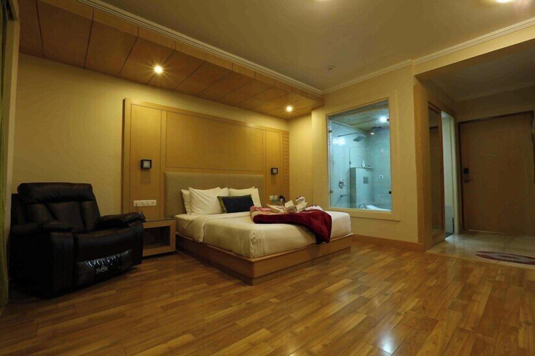 Bedroom 2, 더 바이크 네이처 빌라  퓨어 웨지, Shimla