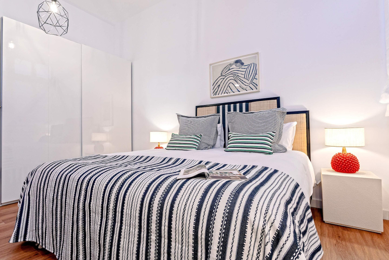 Bedroom 2, Exclusive Apartment in Malaga Center. Larios IV, Málaga