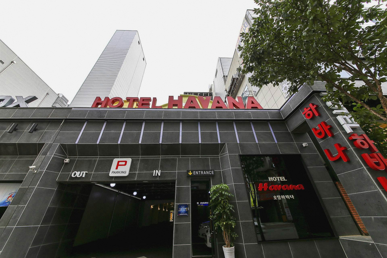 Exterior & Views, Havana Hotel, Gwangsan