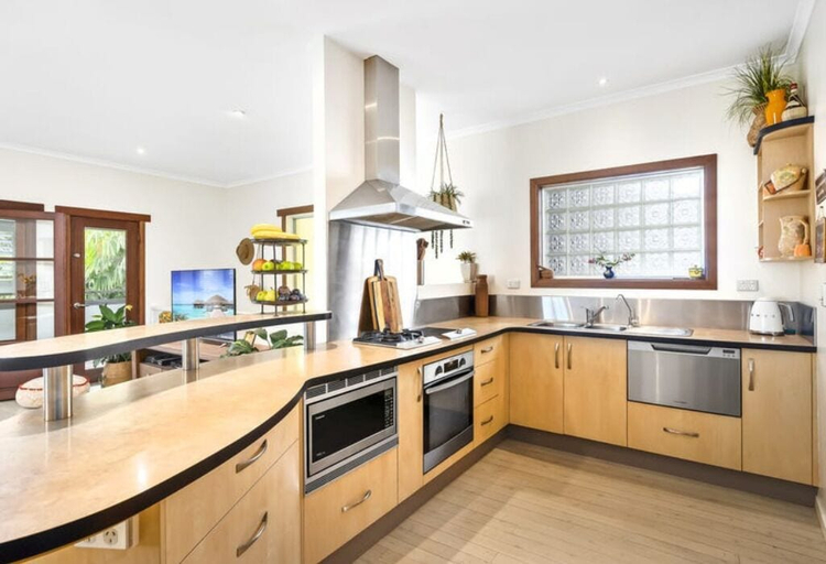 Private kitchen 3, Burleigh Coastal Escape 4BR Home, Gold Coast