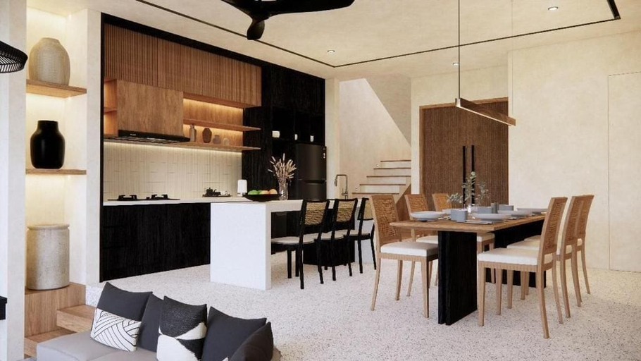Dining 3, West Villa by Helvetia Hospitality, Badung