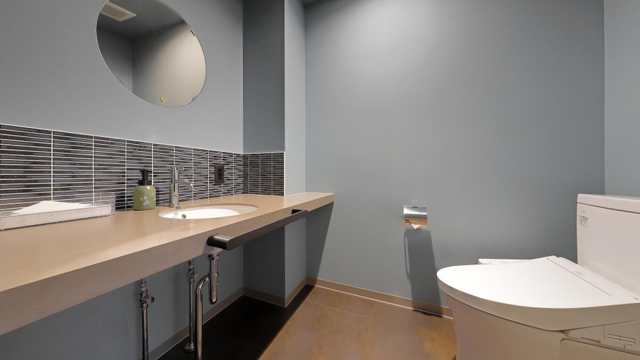 Bathroom 3, SHINTOUJI HOTEL LULUD, Nakanojō