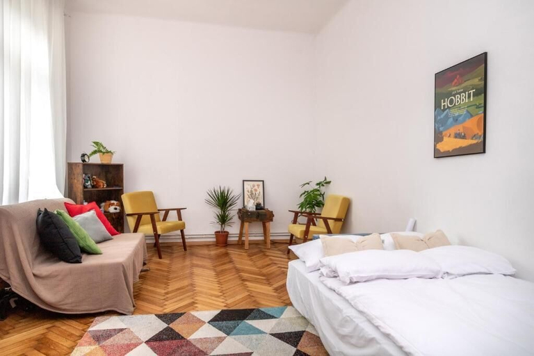 Room 3, Malila Apartments Cracow Sebastiana 17, Kraków City
