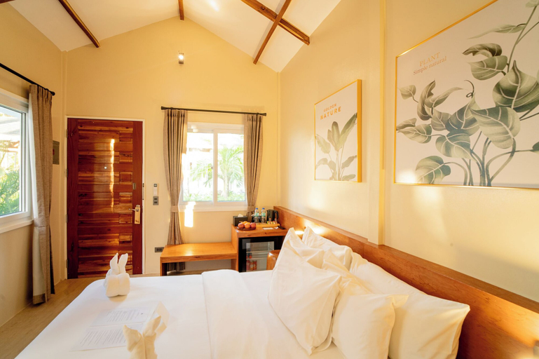 Bedroom 3, Nacpan Beach Villas Managed by H Hospitality Group, El Nido