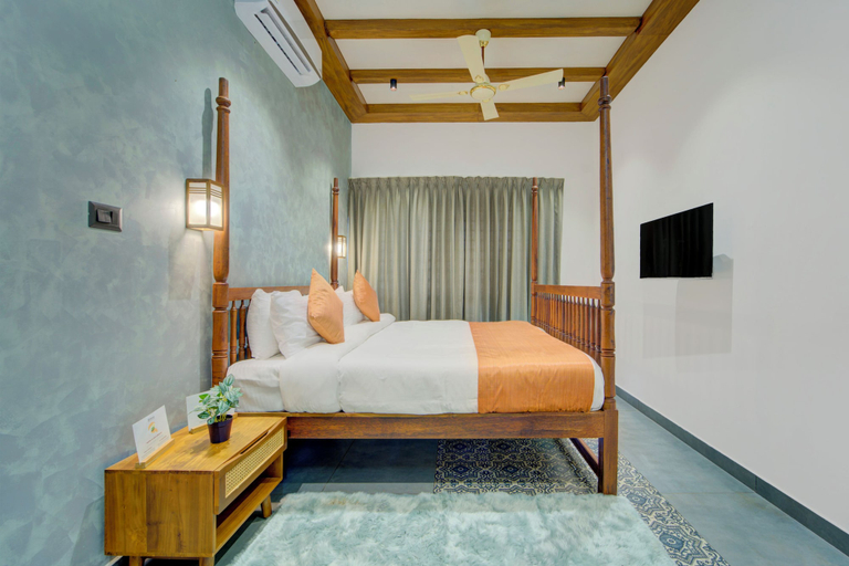 Room 3, ELIVAAS Breeze & Grains 3BHK with Patio, Alappuzha