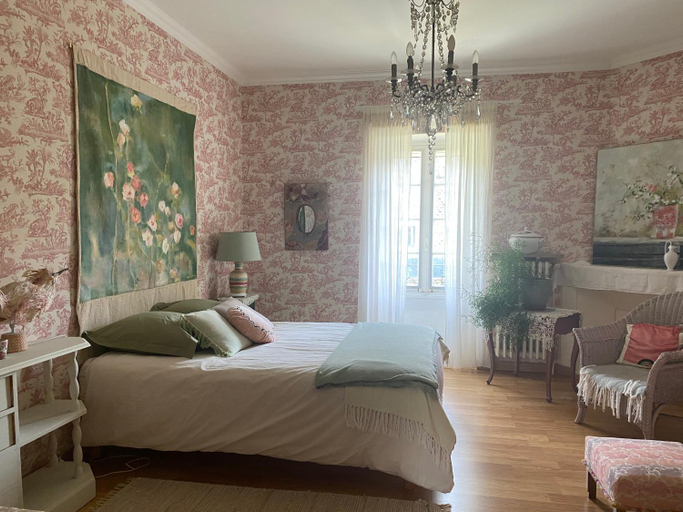 Bedroom 2, Le Rucher des Arts, Ardèche