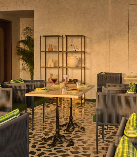 Restaurant 5, Minimaist - Varanasi City Centre, Varanasi