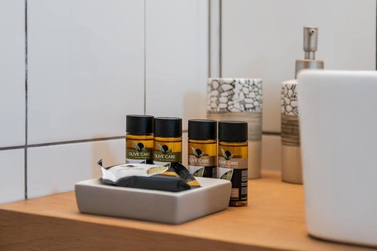 Bathroom amenities, Anatolika beach cottage, Crete