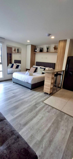 Room 2, U-GO Torre Evoca Centro de la Ciudad, Santafé de Bogotá