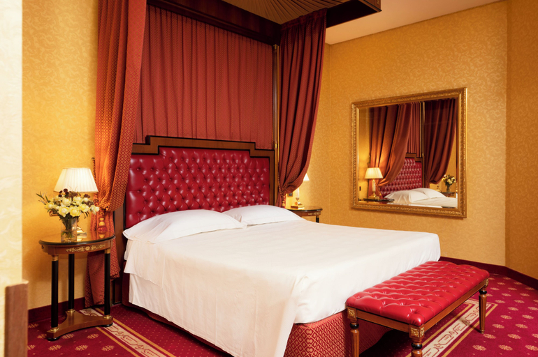 Bedroom 2, Maxim Hotel, Milano