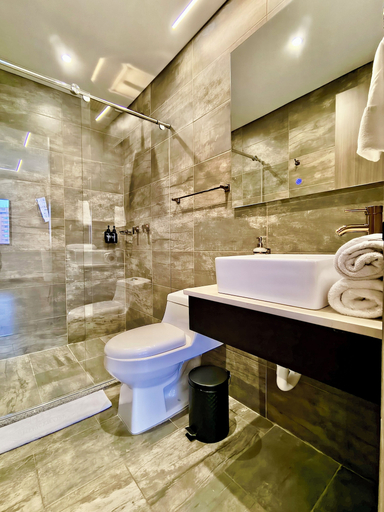 Bathroom 5, HOTEL AMERICAN VISA ISMAEL, Santafé de Bogotá