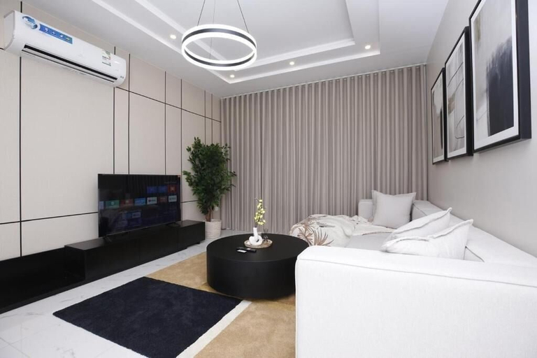 Living area 5, Mabaat-Executive 3 BR-Al Marwah 614, Jeddah