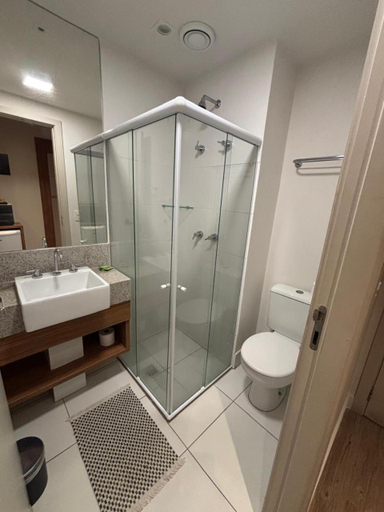 Bathroom 3, America Executive Apart Hotel Campos - LAMAG, Campos