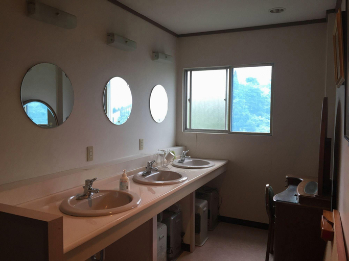 Bathroom 3, Eho Ryokan, Myōkō