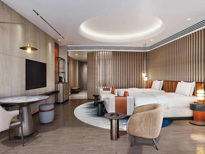 Bedroom 4, Hilton Huzhou Nanxun, Huzhou