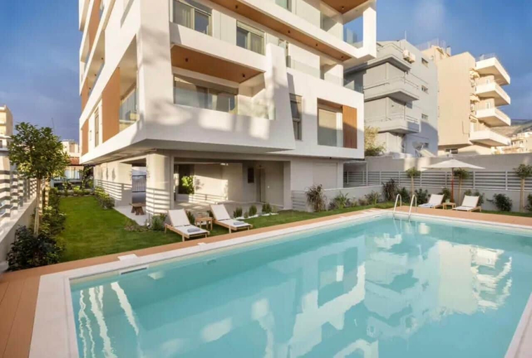 Pool 5, Sagma Maisonette with pool and garden, Attica