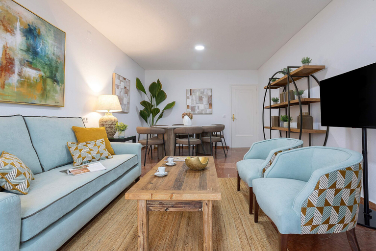 Living room 4, Spectacular Apartment in Cordoba Center. Avenida America, Córdoba