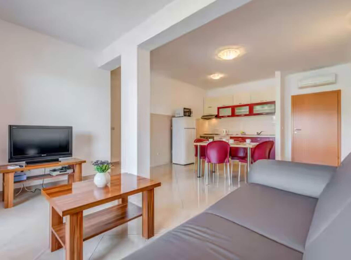 Living room 4, Mise Holiday Apartments, Kaštela