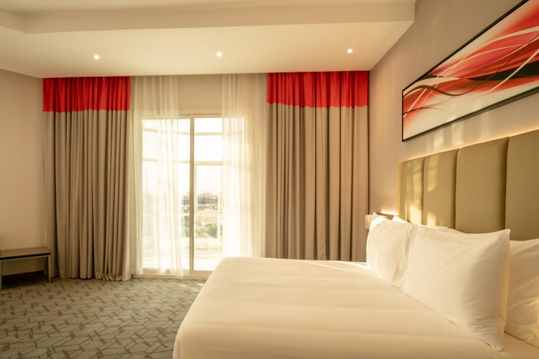 Bedroom 3, Peony Hotel, Dubai