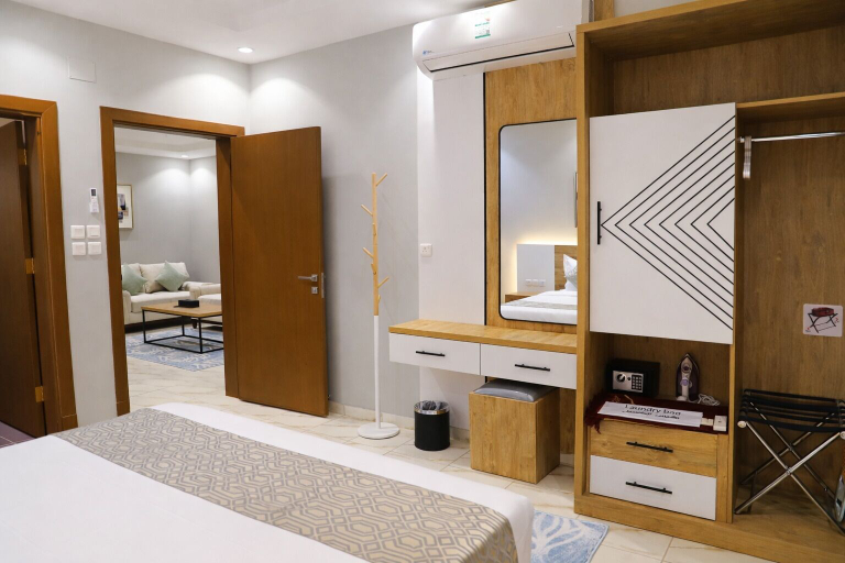 Room 5, Ajnihat alshamal for Serviced Apartments Serviced, Tabuk