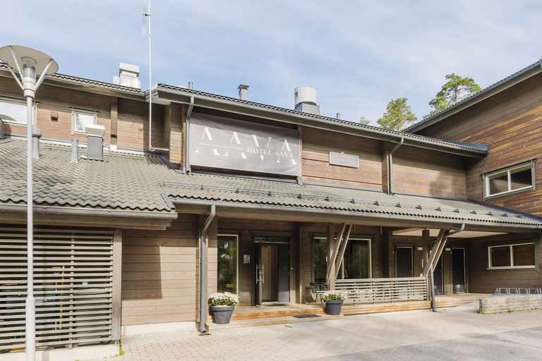 Front of property, Aava Hotel, South Karelia