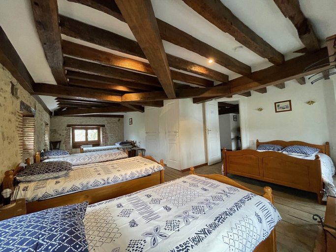 Bedroom 4, le relais de mantelot, Loiret