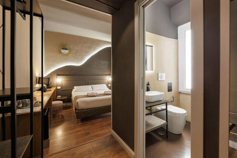 Bedroom 3, Il Corso B&B, Rome