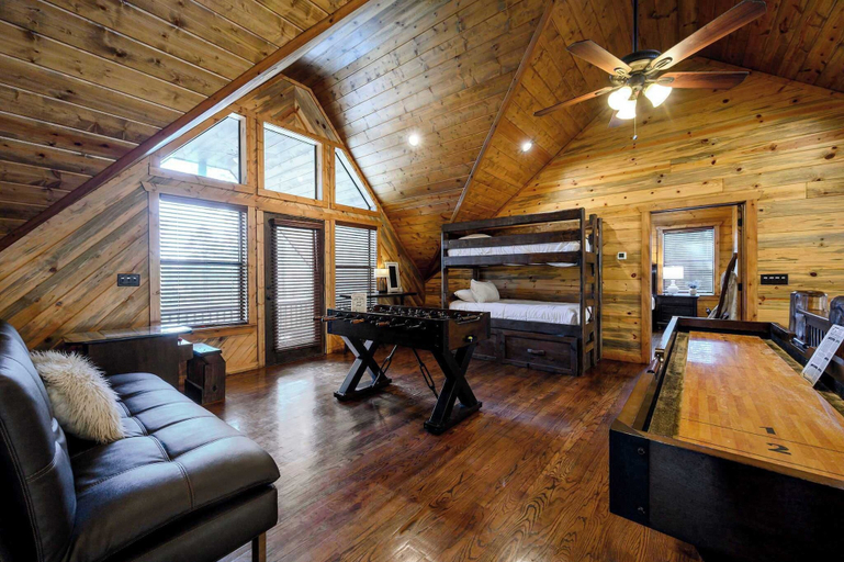 Game room 5, Twisted Mane - Prime Location - Family Friendly, McCurtain