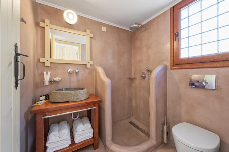 Bathroom 3, A Symi Residences, South Aegean
