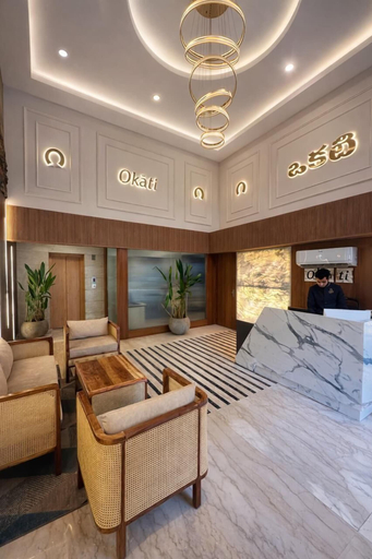 Reception 3, Hotel Okati Begumpet, Hyderabad