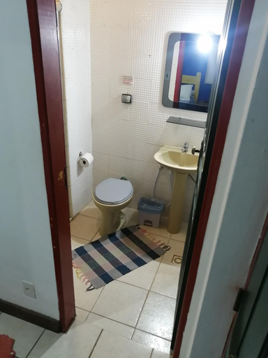 Bathroom 4, Pousada Estrada Real, Parati