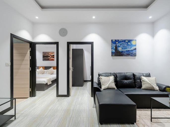 Living room 4, St Georges Park The Courtyard Villa 2bd, Cha-Am