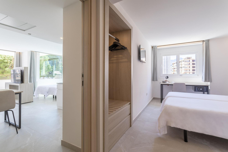 Bedroom 2, Apartamentos Halley, Alicante