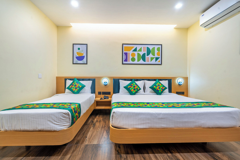 Room 2, Treebo Grace Stays, Khordha