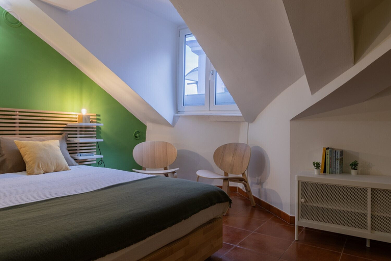 Room 4, The Green Attic by Wonderful Italy, Torino
