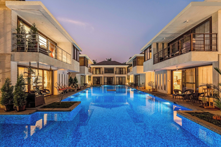 Pool 2, Staymaster Casa Mancurad 3BR Villa, North Goa