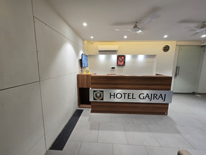 Lobby 4, GAJRAJ HOTEL, Vadodara