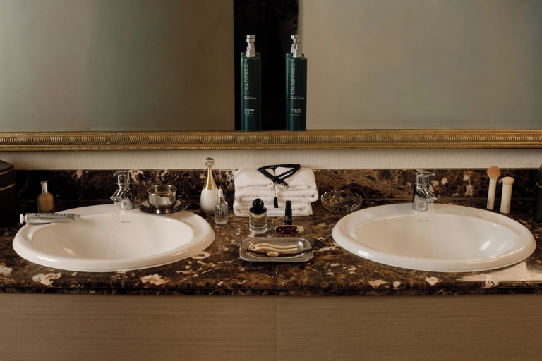 Bathroom 5, Parmelia Hilton Perth, Perth