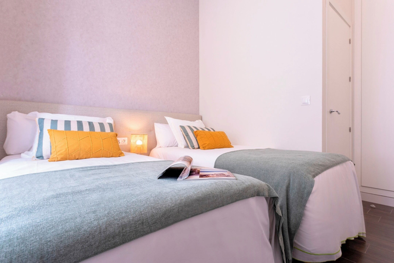 Bedroom 2, Luxury Apartment in Malaga Center. Larios V, Málaga