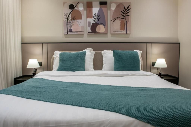 Room 2, Mabaat-Deluxe 1BR Al Waha 621, Jeddah