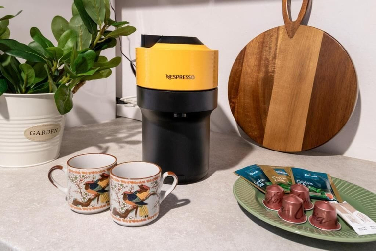 Coffee and/or coffee maker, Malila Apartments Cracow Sebastiana 17, Kraków City